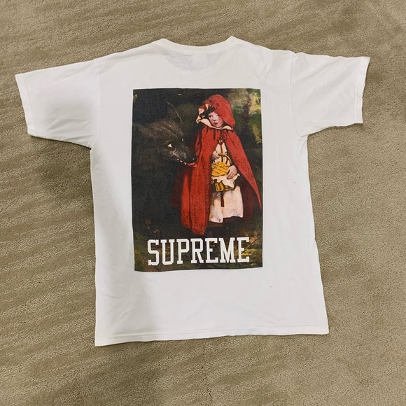 Supreme Fw2 Little Red Riding Hood Tee 
